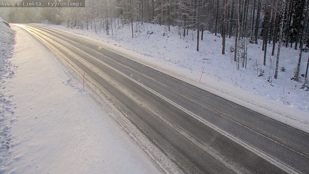 Kelikamerat Kuva Tie 73 Lieksa, Kyyrönlampi, Lieksa, Pohjois-Karjala