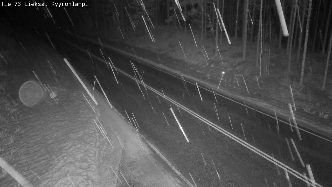Kelikamerat Kuva Tie 73 Lieksa, Kyyrönlampi, Lieksa, Pohjois-Karjala