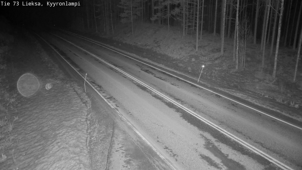 Kelikamerat Kuva Tie 73 Lieksa, Kyyrönlampi, Lieksa, Pohjois-Karjala