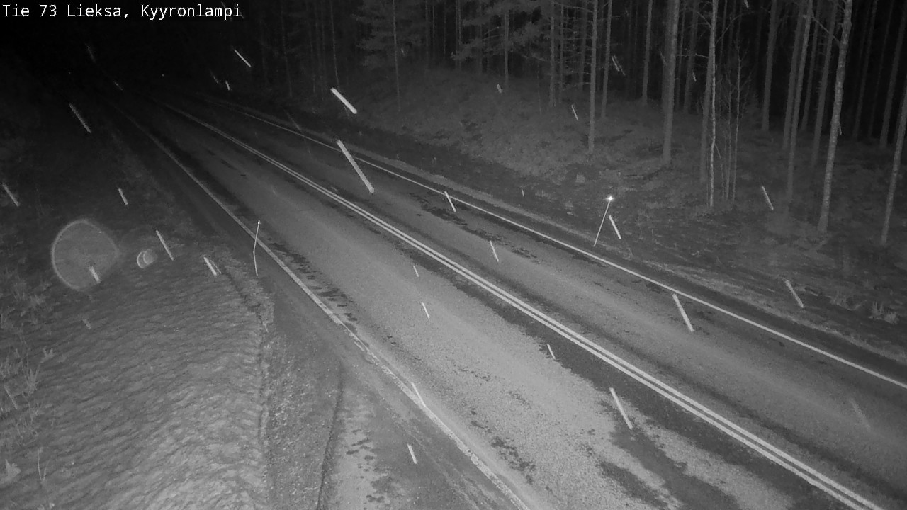 Kelikamerat Kuva Tie 73 Lieksa, Kyyrönlampi, Lieksa, Pohjois-Karjala