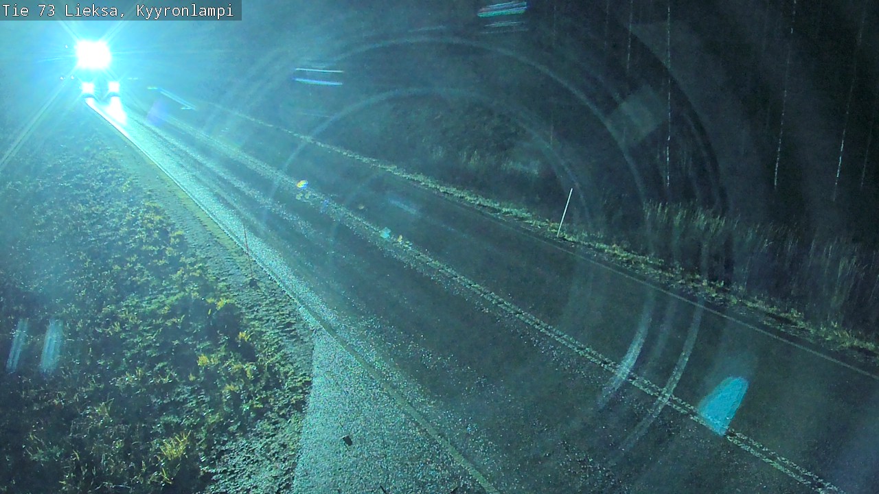 Kelikamerat Kuva Tie 73 Lieksa, Kyyrönlampi, Lieksa, Pohjois-Karjala