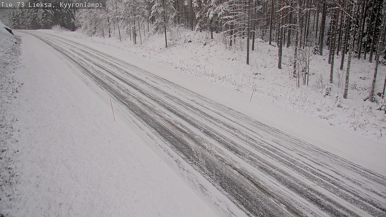 Kelikamerat Kuva Tie 73 Lieksa, Kyyrönlampi, Lieksa, Pohjois-Karjala