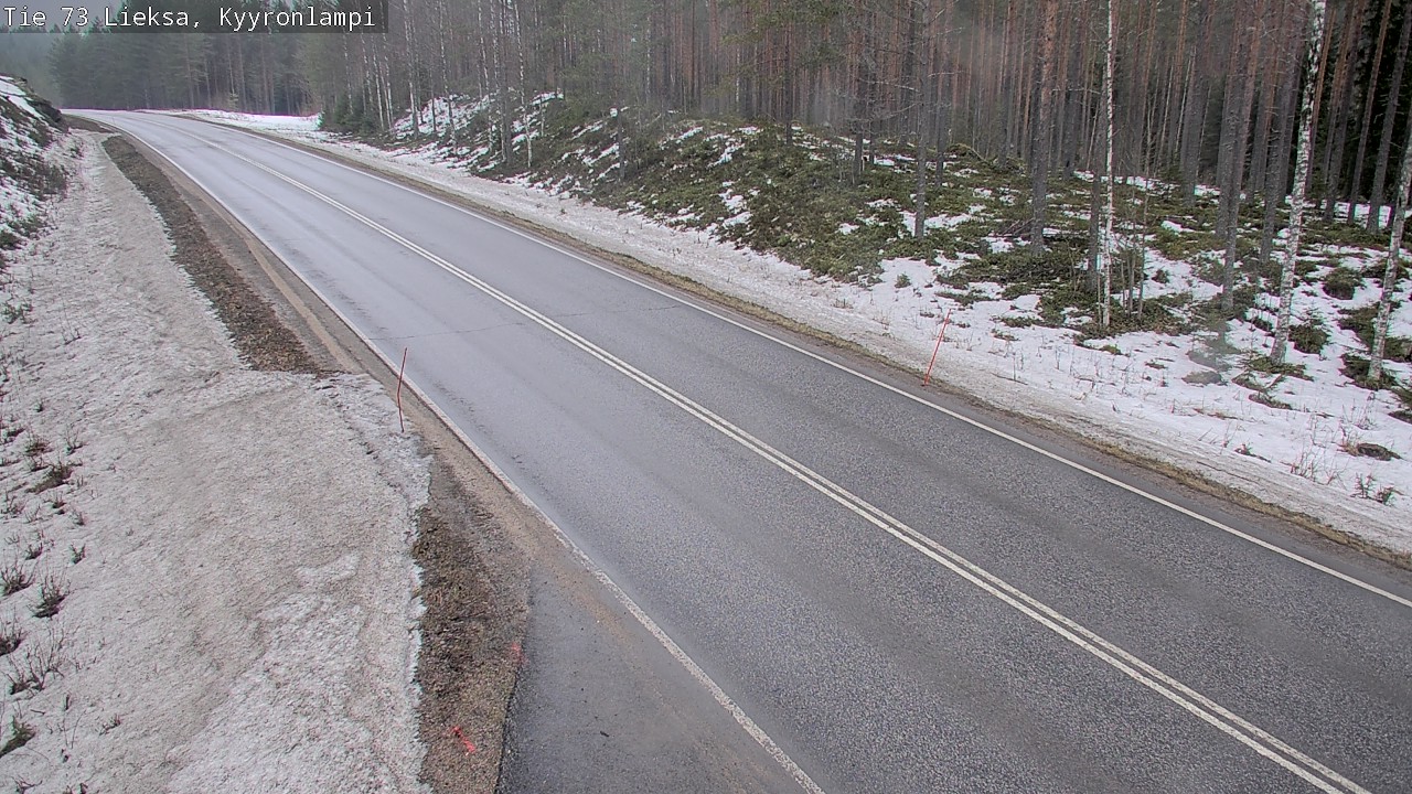 Kelikamerat Kuva Tie 73 Lieksa, Kyyrönlampi, Lieksa, Pohjois-Karjala