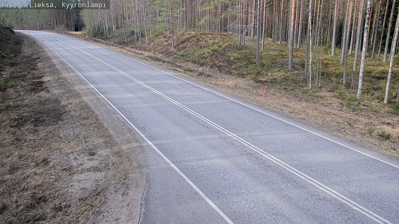 Kelikamerat Kuva Tie 73 Lieksa, Kyyrönlampi, Lieksa, Pohjois-Karjala