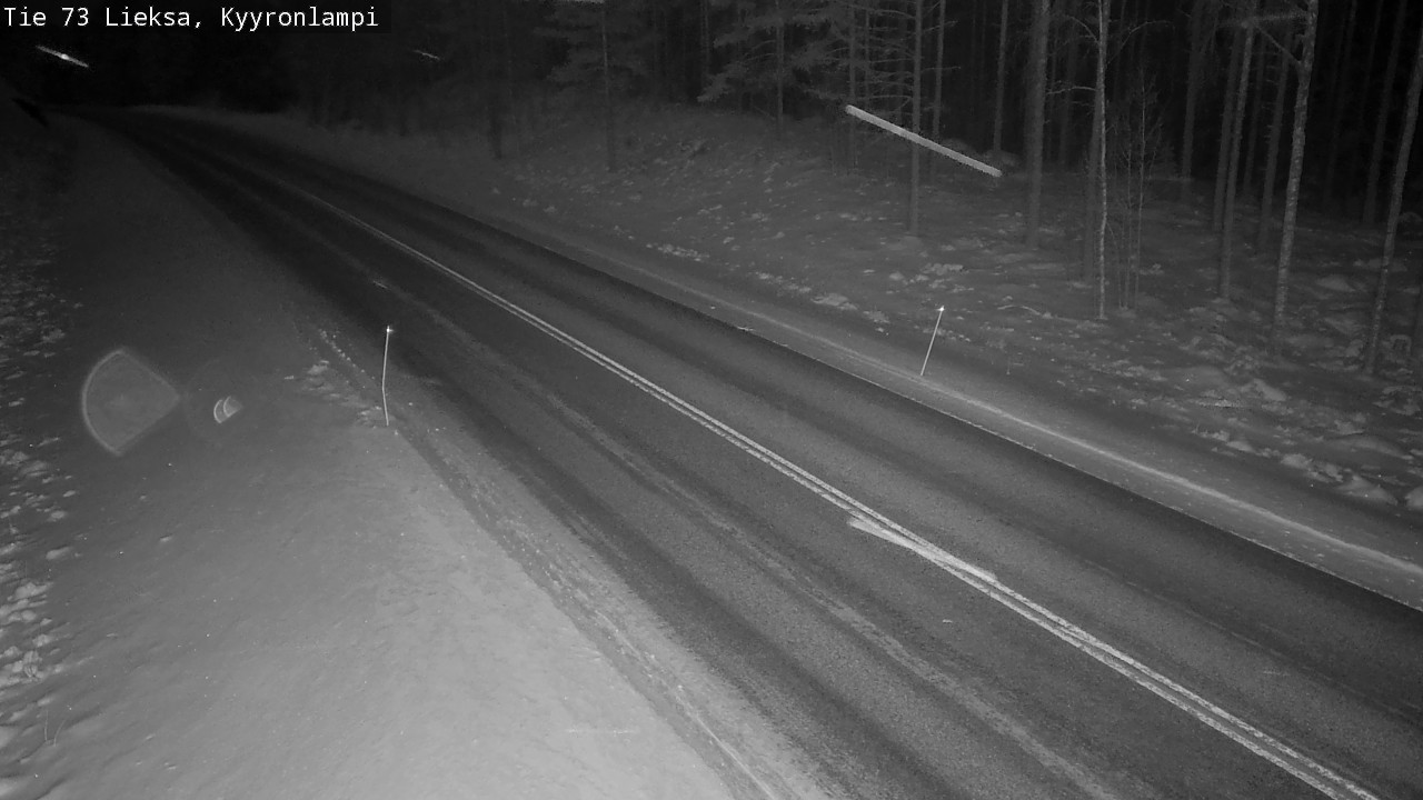 Kelikamerat Kuva Tie 73 Lieksa, Kyyrönlampi, Lieksa, Pohjois-Karjala