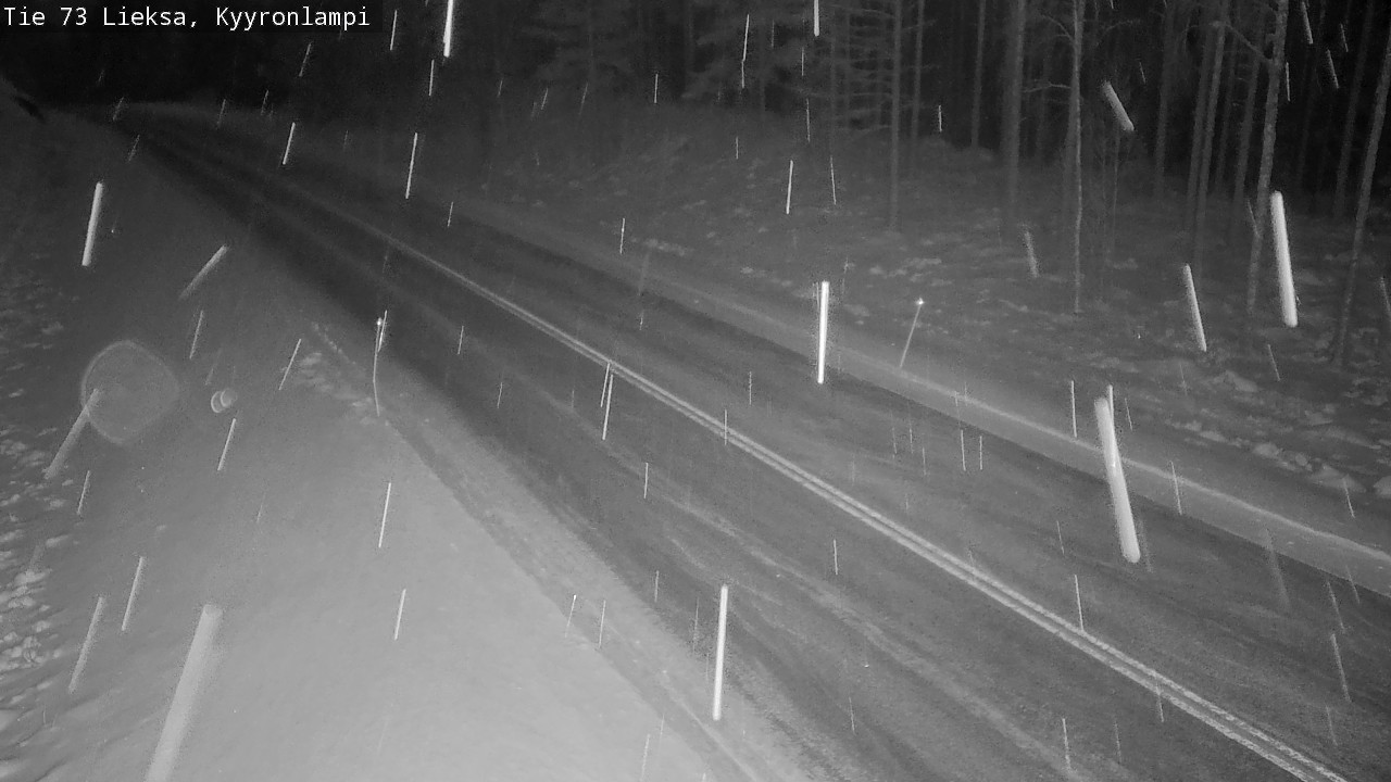 Kelikamerat Kuva Tie 73 Lieksa, Kyyrönlampi, Lieksa, Pohjois-Karjala