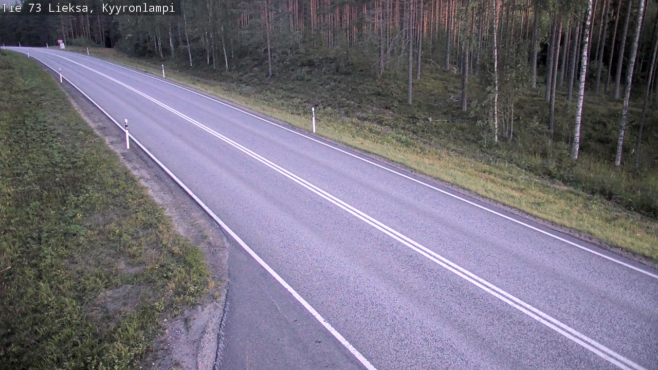 Kelikamerat Kuva Tie 73 Lieksa, Kyyrönlampi, Lieksa, Pohjois-Karjala
