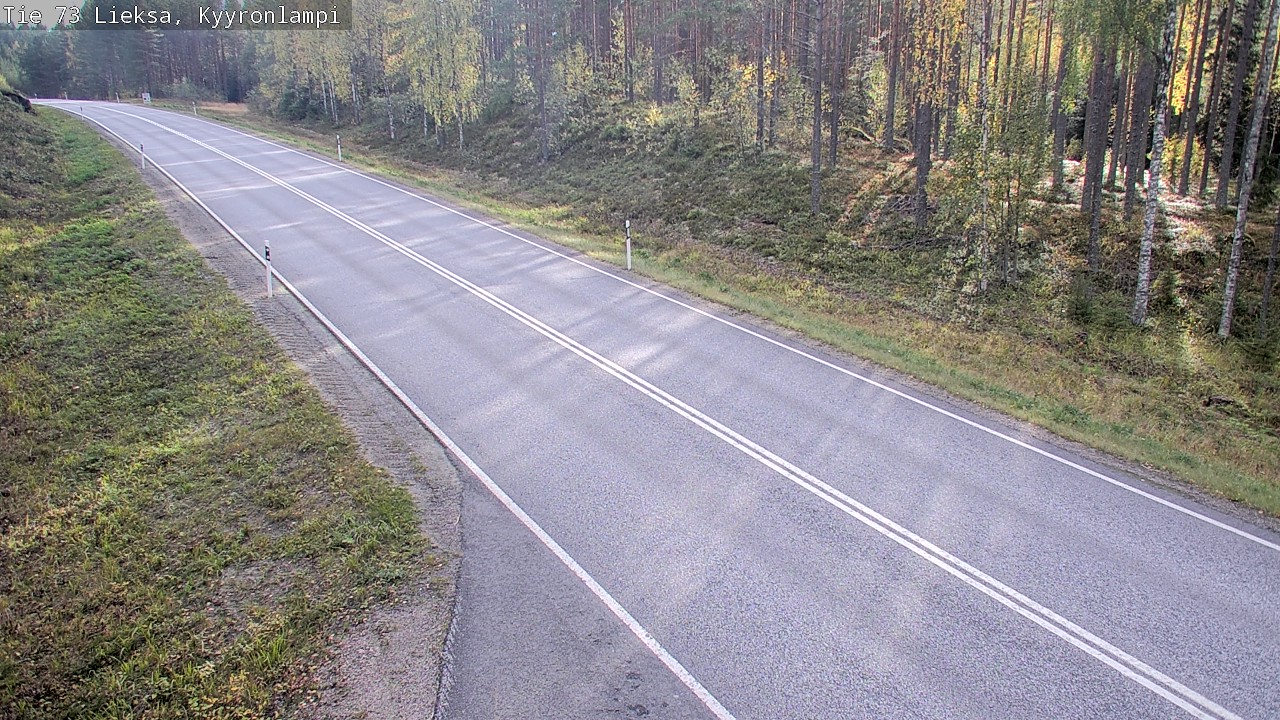 Kelikamerat Kuva Tie 73 Lieksa, Kyyrönlampi, Lieksa, Pohjois-Karjala