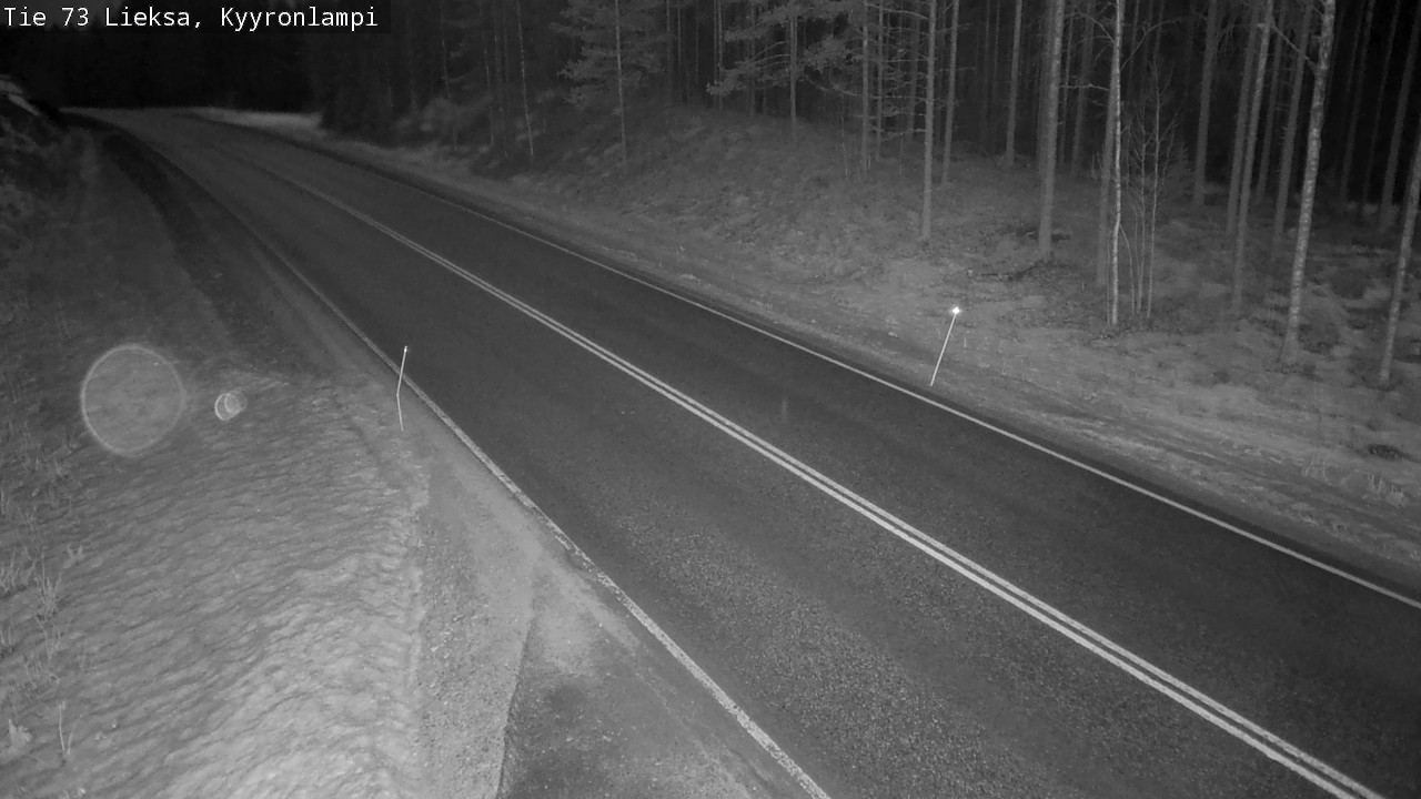 Kelikamerat Kuva Tie 73 Lieksa, Kyyrönlampi, Lieksa, Pohjois-Karjala