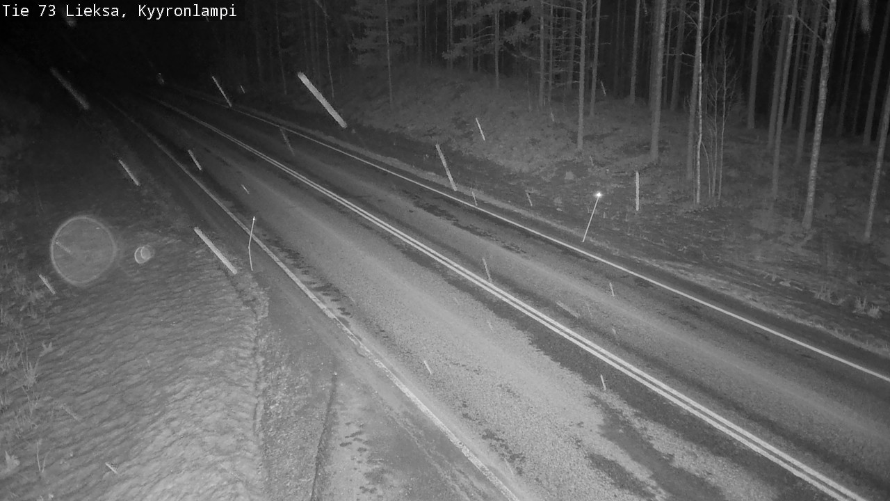 Kelikamerat Kuva Tie 73 Lieksa, Kyyrönlampi, Lieksa, Pohjois-Karjala