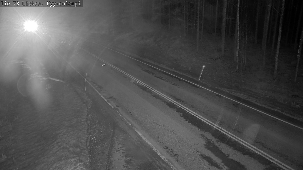Kelikamerat Kuva Tie 73 Lieksa, Kyyrönlampi, Lieksa, Pohjois-Karjala