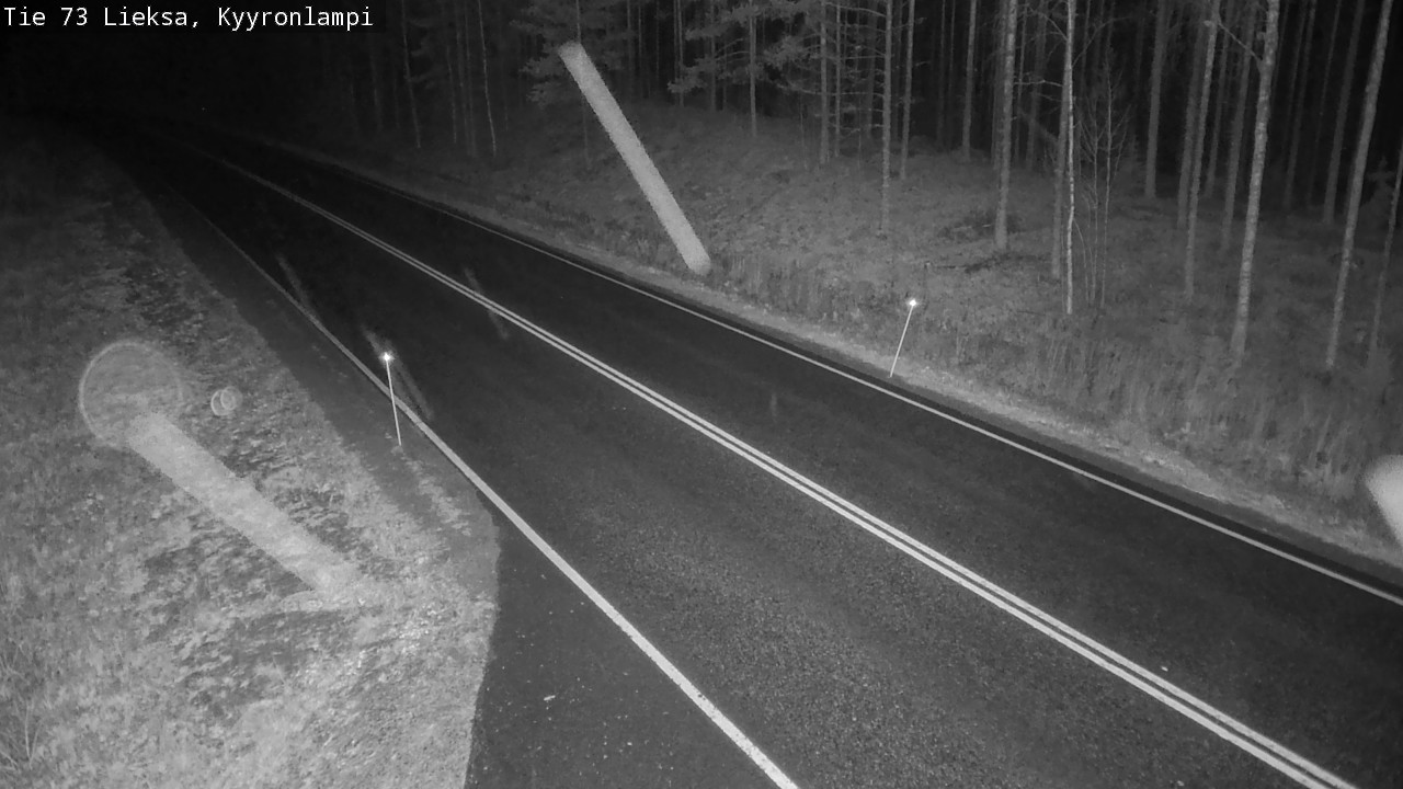 Kelikamerat Kuva Tie 73 Lieksa, Kyyrönlampi, Lieksa, Pohjois-Karjala