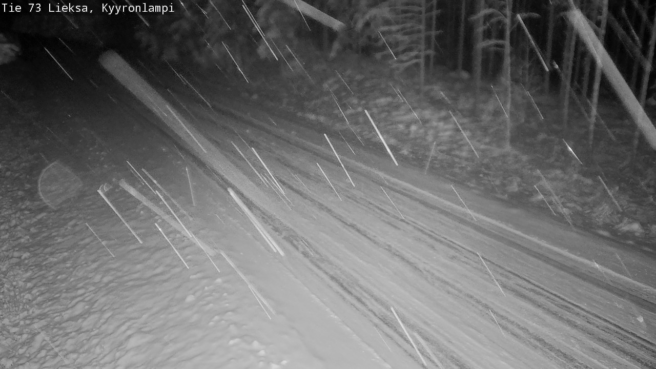 Kelikamerat Kuva Tie 73 Lieksa, Kyyrönlampi, Lieksa, Pohjois-Karjala