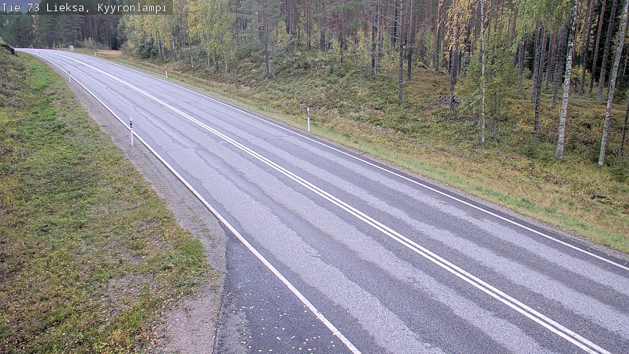 Kelikamerat Kuva Tie 73 Lieksa, Kyyrönlampi, Lieksa, Pohjois-Karjala