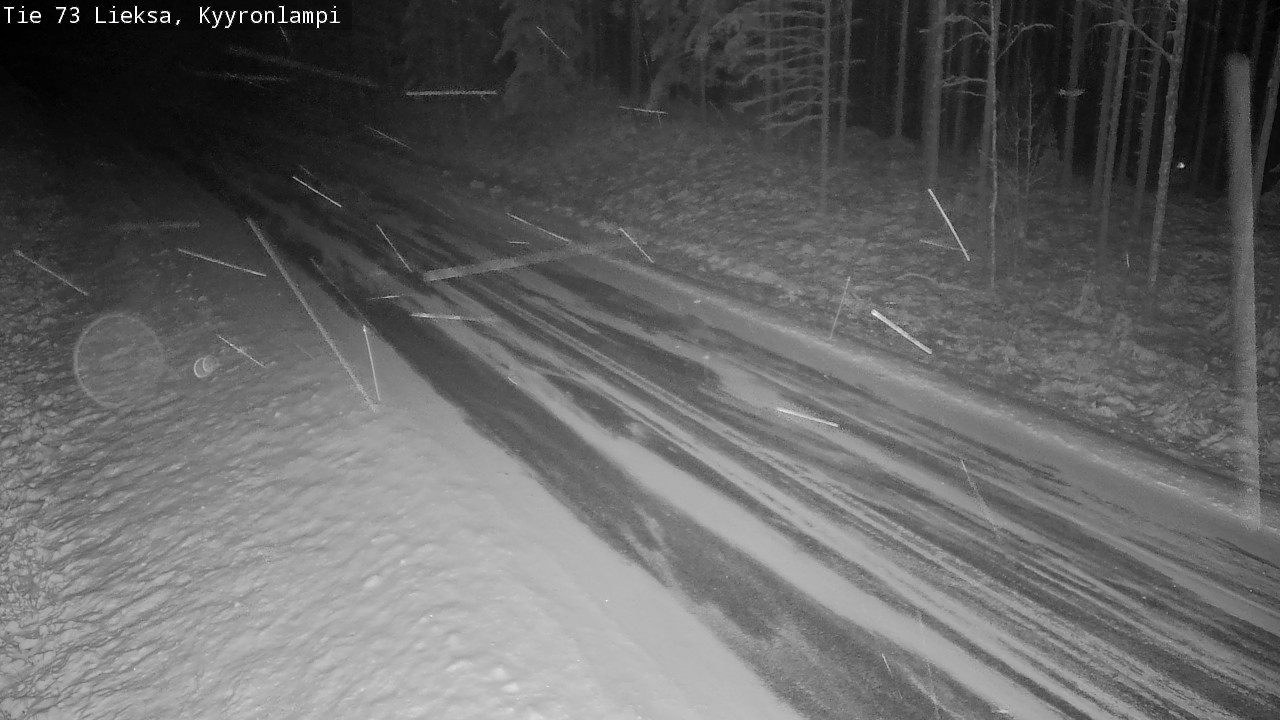 Kelikamerat Kuva Tie 73 Lieksa, Kyyrönlampi, Lieksa, Pohjois-Karjala