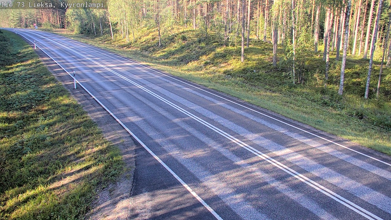 Kelikamerat Kuva Tie 73 Lieksa, Kyyrönlampi, Lieksa, Pohjois-Karjala