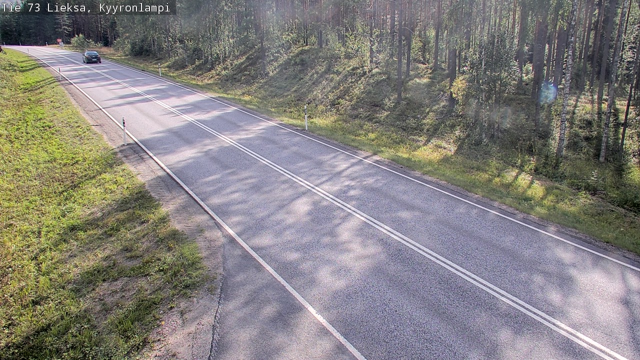 Kelikamerat Kuva Tie 73 Lieksa, Kyyrönlampi, Lieksa, Pohjois-Karjala