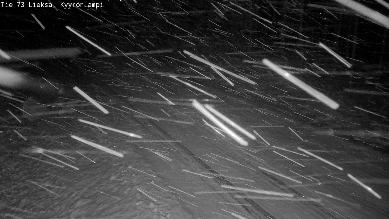 Kelikamerat Kuva Tie 73 Lieksa, Kyyrönlampi, Lieksa, Pohjois-Karjala