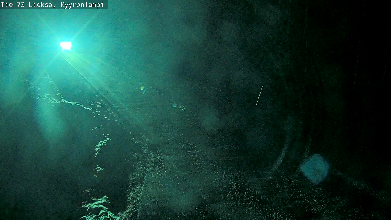 Kelikamerat Kuva Tie 73 Lieksa, Kyyrönlampi, Lieksa, Pohjois-Karjala