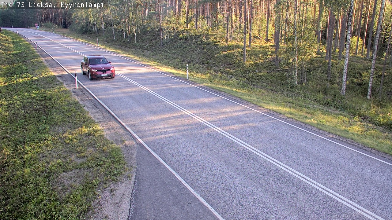 Kelikamerat Kuva Tie 73 Lieksa, Kyyrönlampi, Lieksa, Pohjois-Karjala
