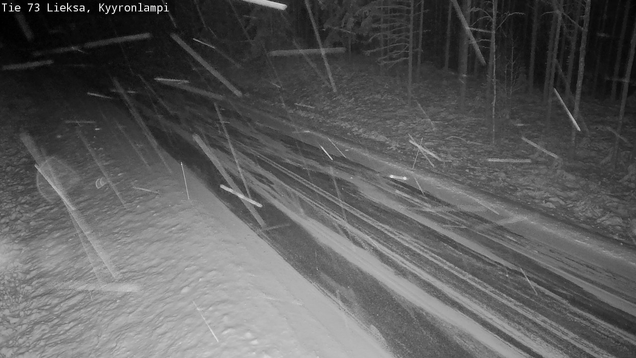 Kelikamerat Kuva Tie 73 Lieksa, Kyyrönlampi, Lieksa, Pohjois-Karjala