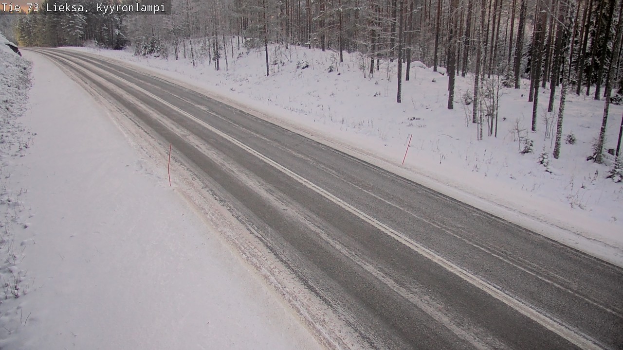 Kelikamerat Kuva Tie 73 Lieksa, Kyyrönlampi, Lieksa, Pohjois-Karjala