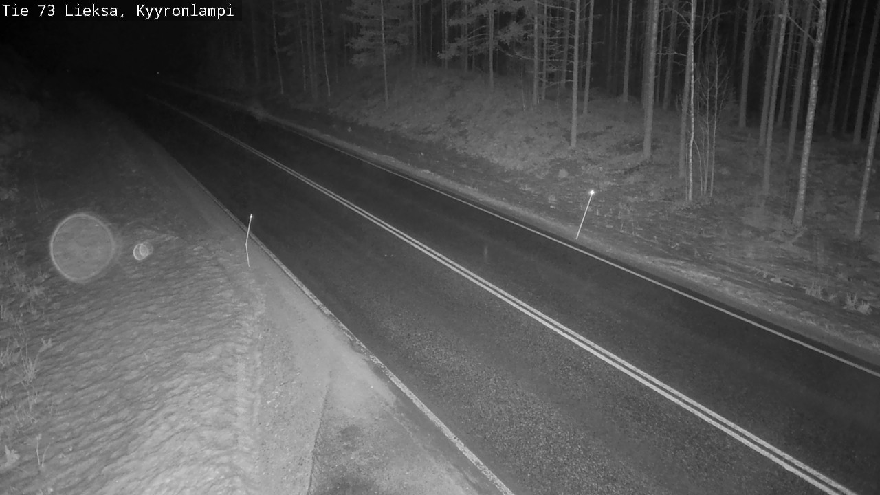 Kelikamerat Kuva Tie 73 Lieksa, Kyyrönlampi, Lieksa, Pohjois-Karjala