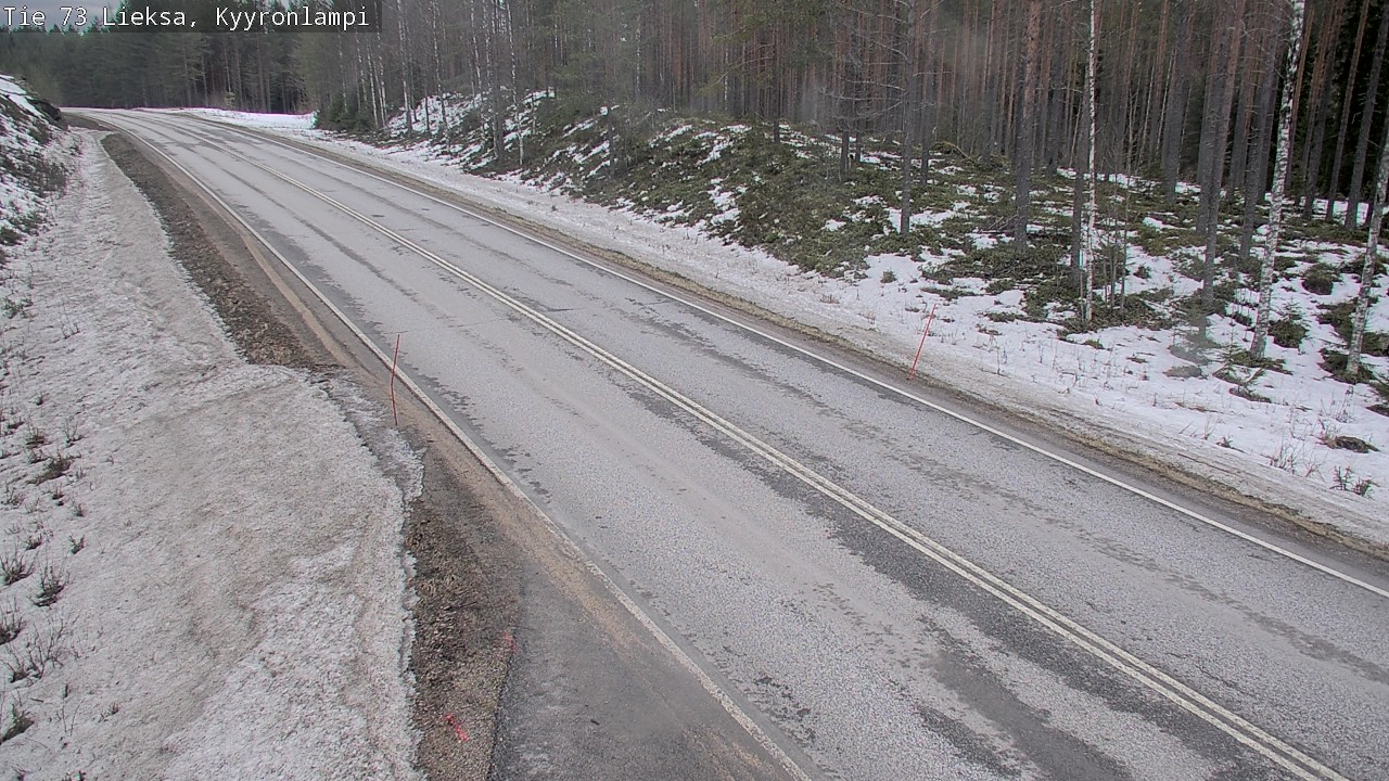 Kelikamerat Kuva Tie 73 Lieksa, Kyyrönlampi, Lieksa, Pohjois-Karjala