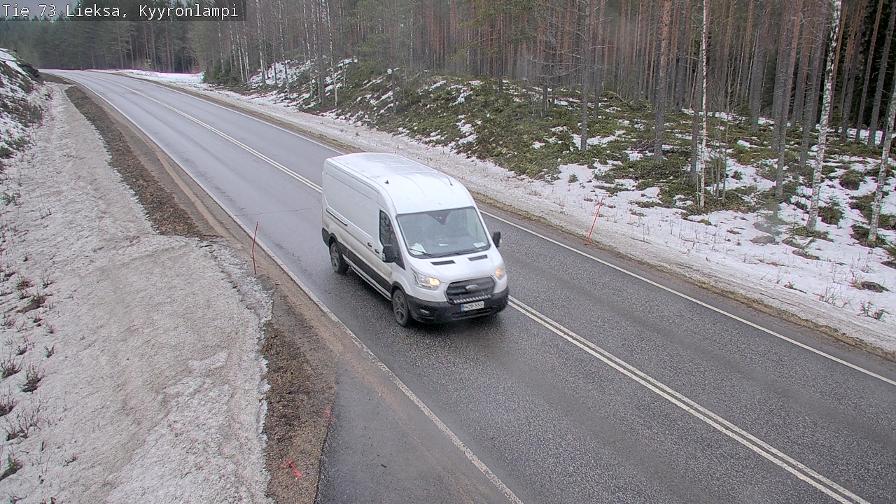 Kelikamerat Kuva Tie 73 Lieksa, Kyyrönlampi, Lieksa, Pohjois-Karjala