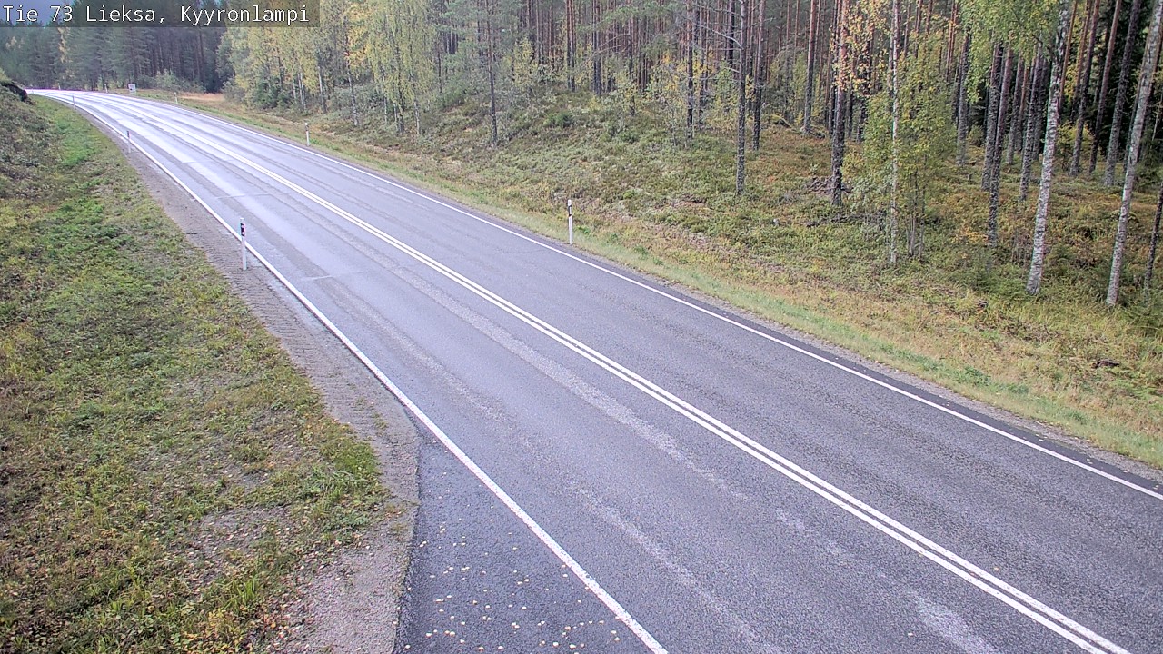 Kelikamerat Kuva Tie 73 Lieksa, Kyyrönlampi, Lieksa, Pohjois-Karjala