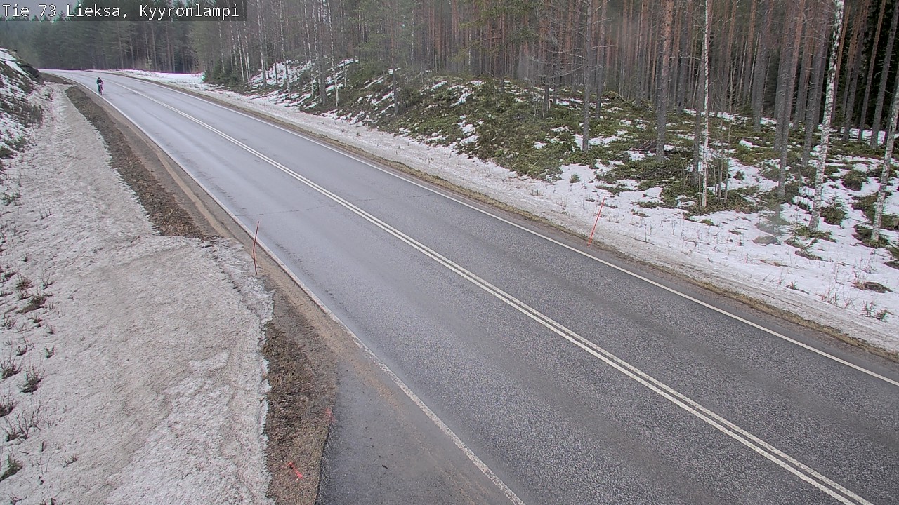 Kelikamerat Kuva Tie 73 Lieksa, Kyyrönlampi, Lieksa, Pohjois-Karjala