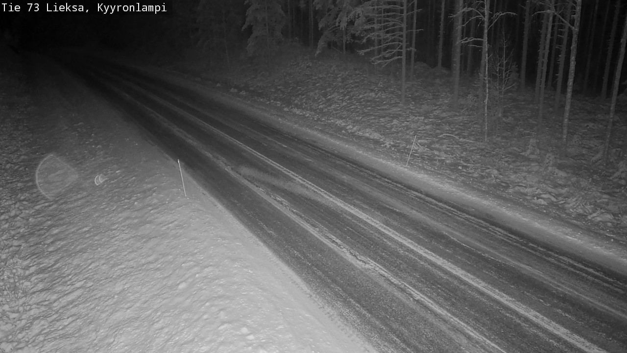 Kelikamerat Kuva Tie 73 Lieksa, Kyyrönlampi, Lieksa, Pohjois-Karjala