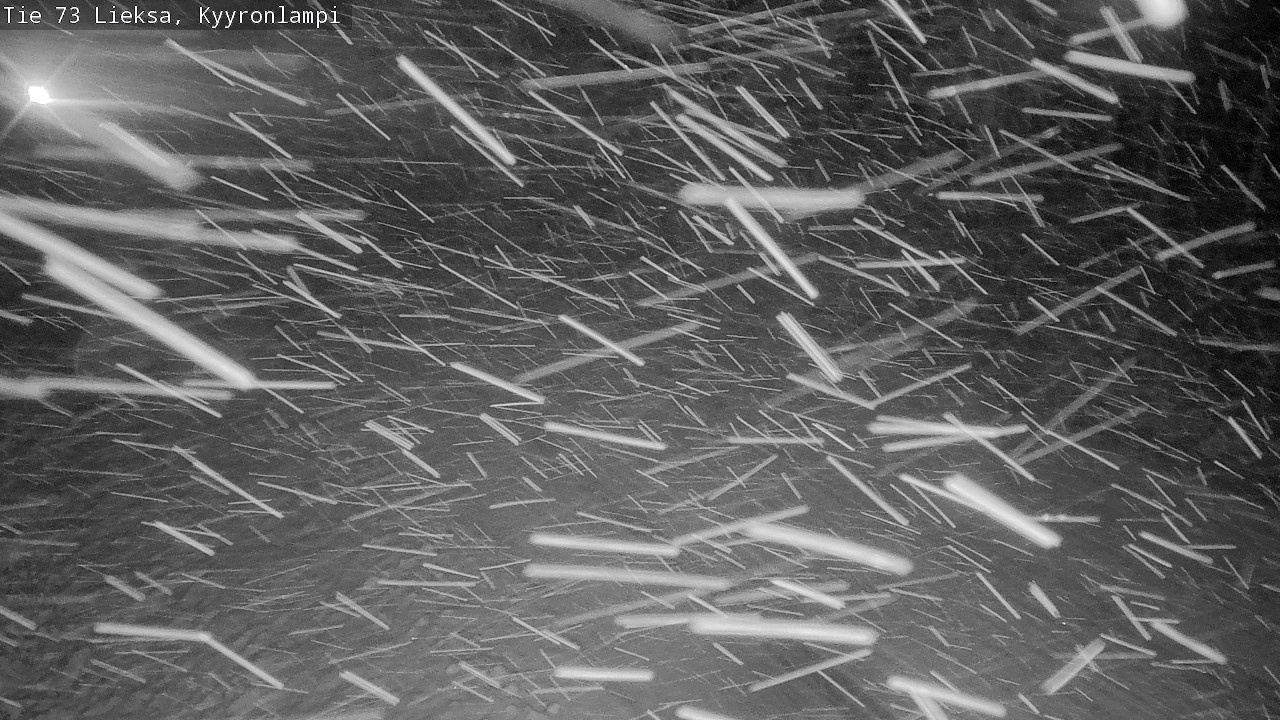 Kelikamerat Kuva Tie 73 Lieksa, Kyyrönlampi, Lieksa, Pohjois-Karjala