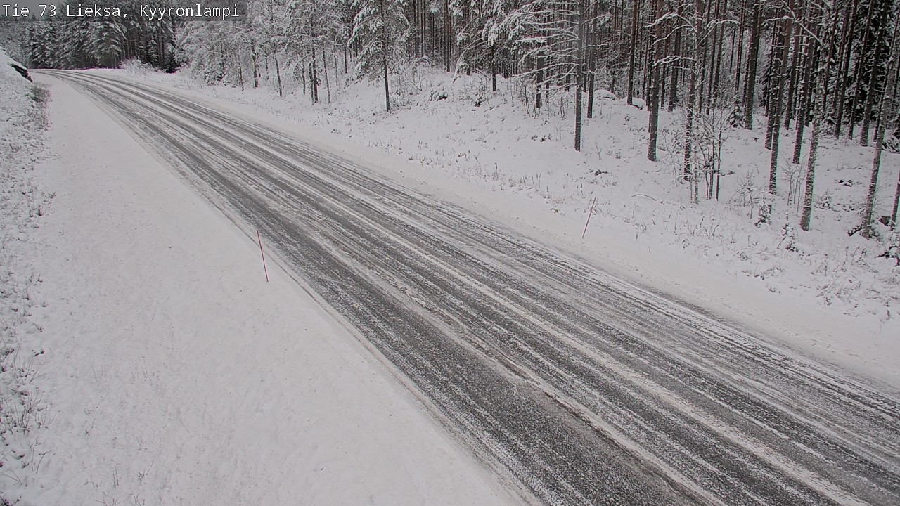 Kelikamerat Kuva Tie 73 Lieksa, Kyyrönlampi, Lieksa, Pohjois-Karjala
