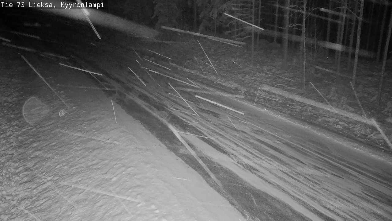 Kelikamerat Kuva Tie 73 Lieksa, Kyyrönlampi, Lieksa, Pohjois-Karjala