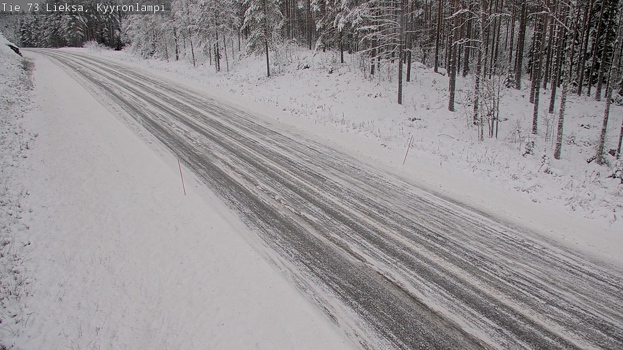 Kelikamerat Kuva Tie 73 Lieksa, Kyyrönlampi, Lieksa, Pohjois-Karjala