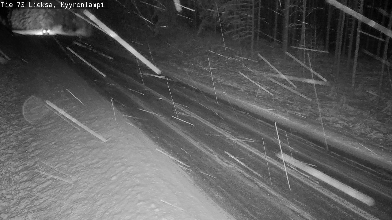 Kelikamerat Kuva Tie 73 Lieksa, Kyyrönlampi, Lieksa, Pohjois-Karjala
