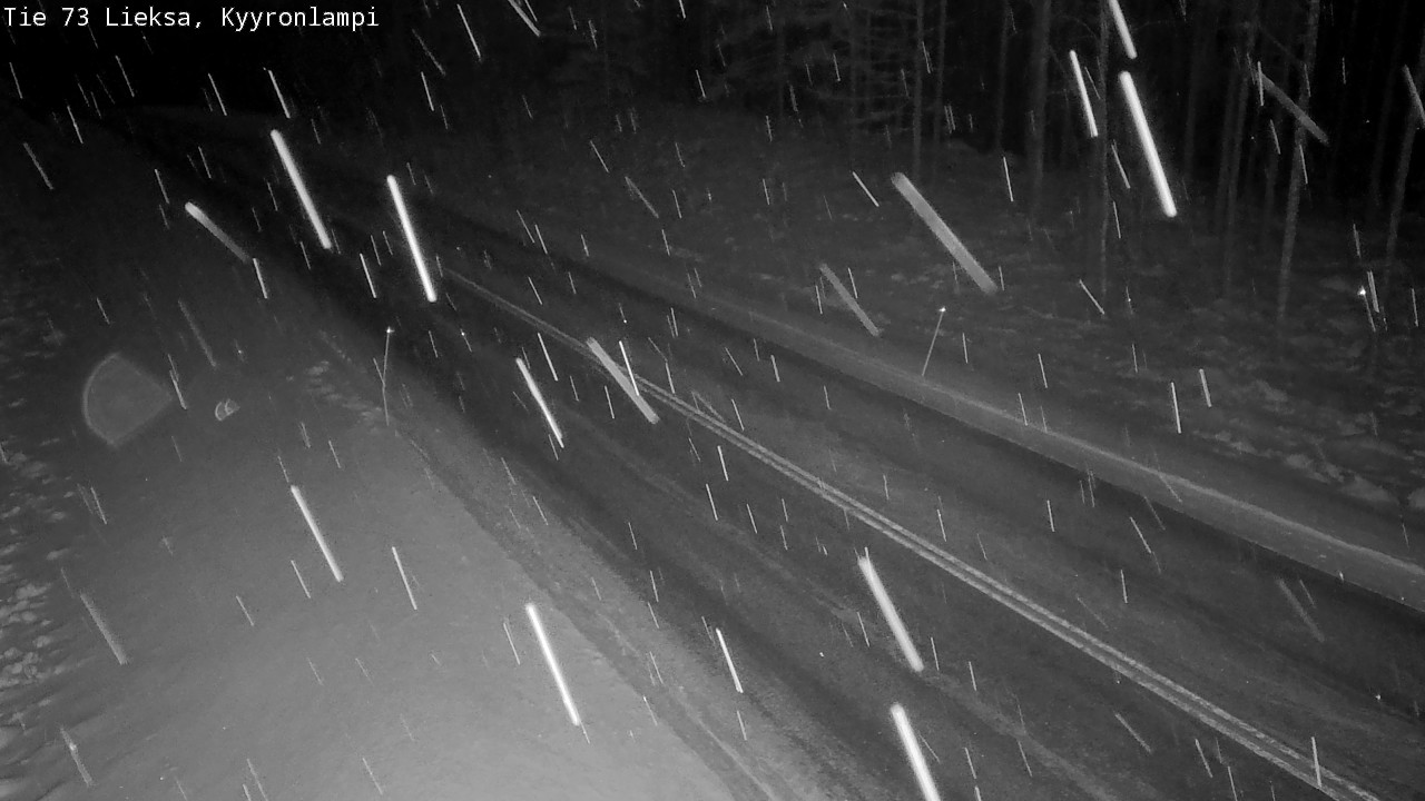 Kelikamerat Kuva Tie 73 Lieksa, Kyyrönlampi, Lieksa, Pohjois-Karjala