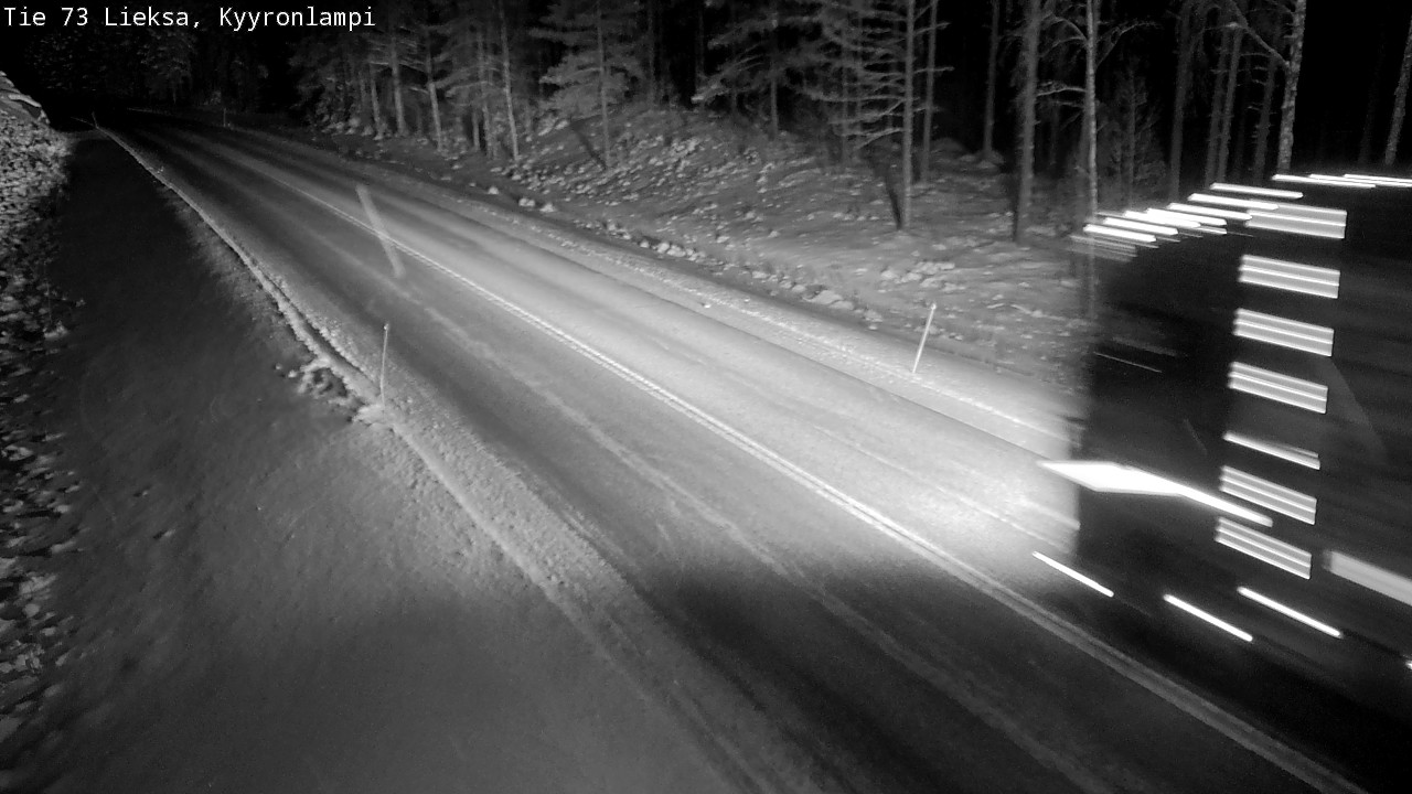 Kelikamerat Kuva Tie 73 Lieksa, Kyyrönlampi, Lieksa, Pohjois-Karjala