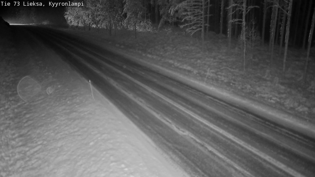 Kelikamerat Kuva Tie 73 Lieksa, Kyyrönlampi, Lieksa, Pohjois-Karjala