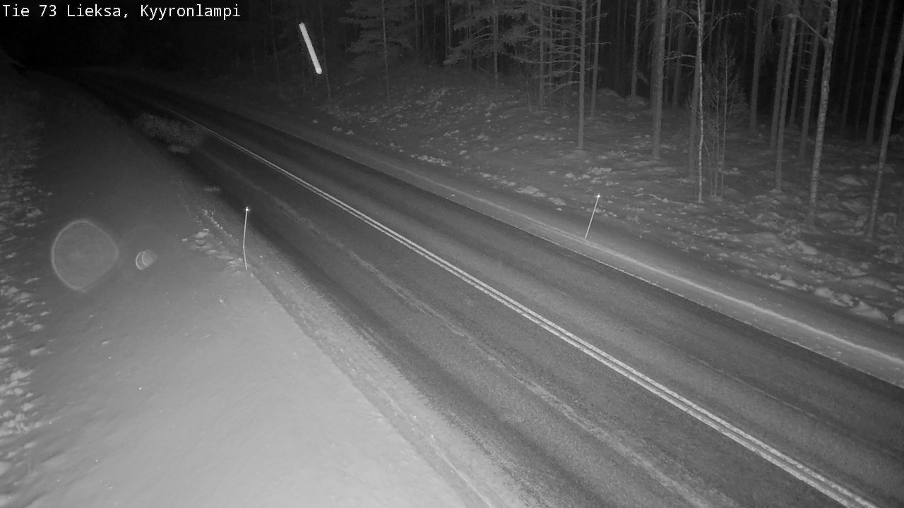 Kelikamerat Kuva Tie 73 Lieksa, Kyyrönlampi, Lieksa, Pohjois-Karjala