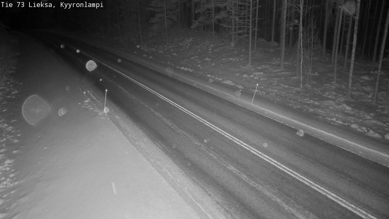 Kelikamerat Kuva Tie 73 Lieksa, Kyyrönlampi, Lieksa, Pohjois-Karjala