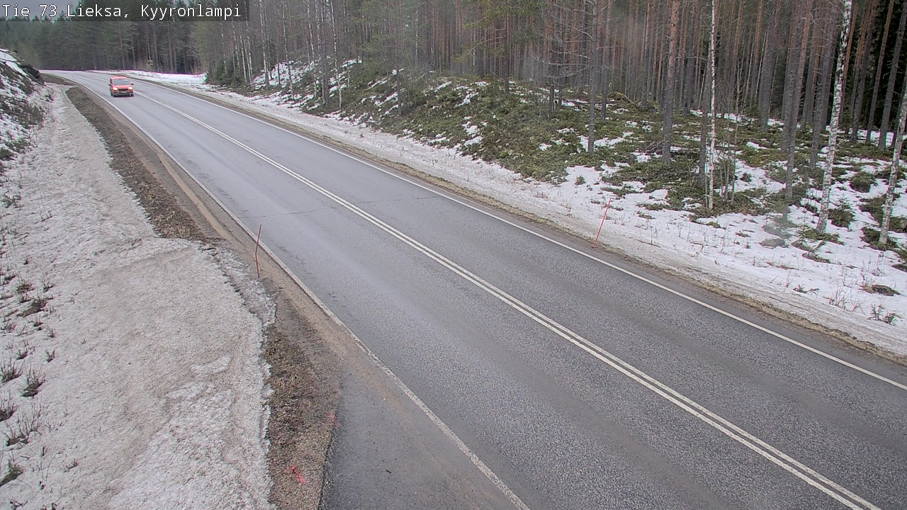 Kelikamerat Kuva Tie 73 Lieksa, Kyyrönlampi, Lieksa, Pohjois-Karjala