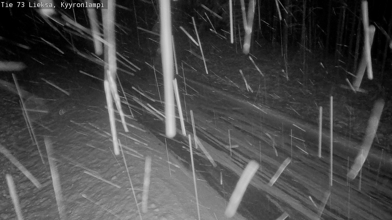 Kelikamerat Kuva Tie 73 Lieksa, Kyyrönlampi, Lieksa, Pohjois-Karjala