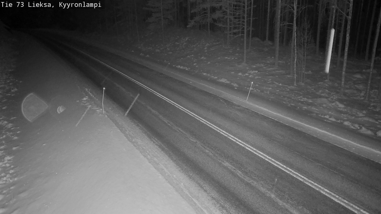 Kelikamerat Kuva Tie 73 Lieksa, Kyyrönlampi, Lieksa, Pohjois-Karjala