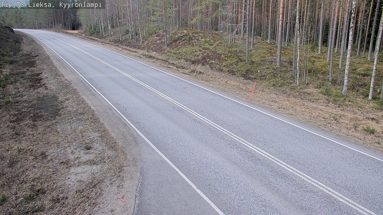 Kelikamerat Kuva Tie 73 Lieksa, Kyyrönlampi, Lieksa, Pohjois-Karjala