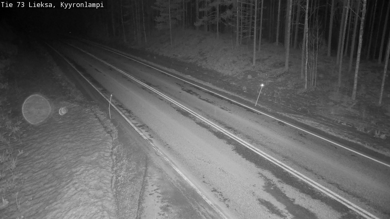 Kelikamerat Kuva Tie 73 Lieksa, Kyyrönlampi, Lieksa, Pohjois-Karjala