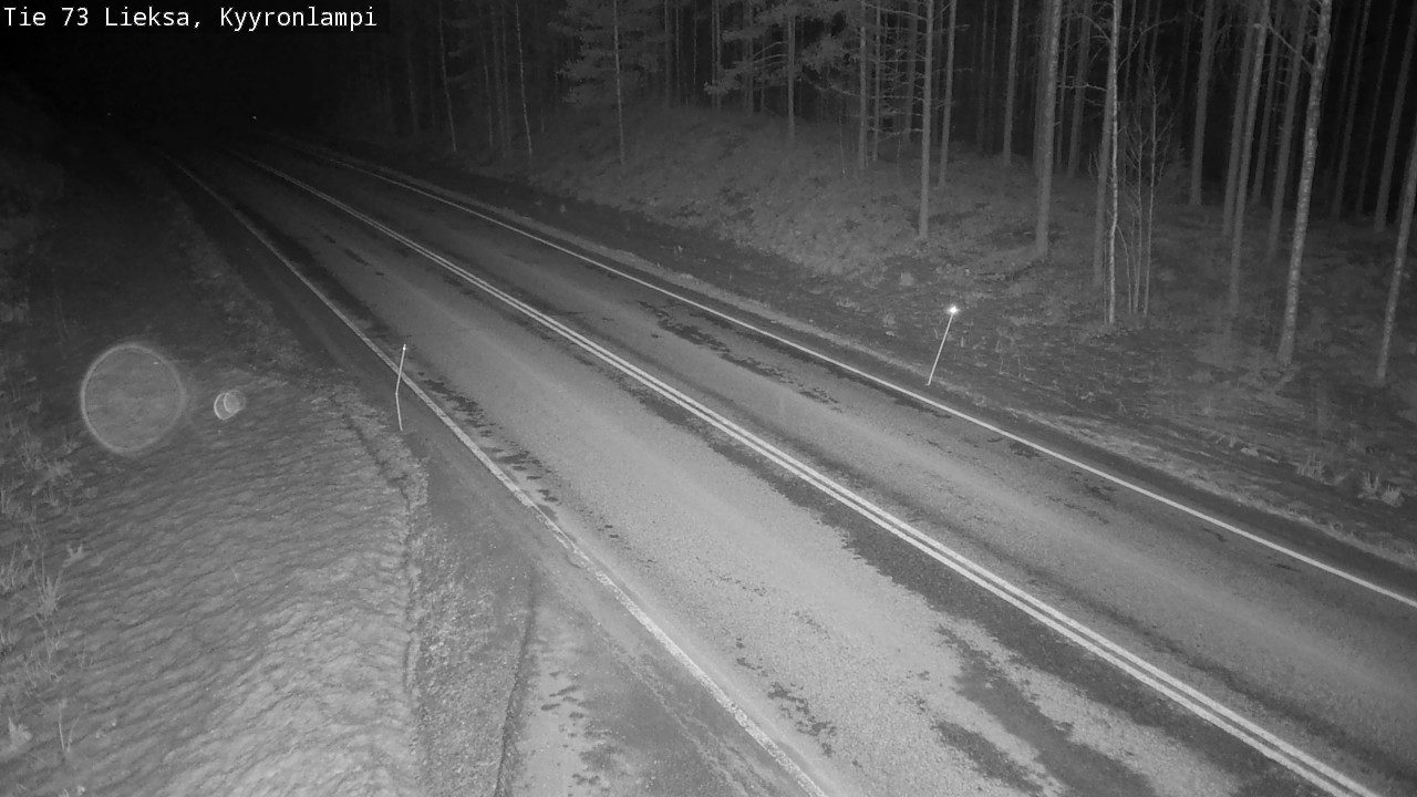 Kelikamerat Kuva Tie 73 Lieksa, Kyyrönlampi, Lieksa, Pohjois-Karjala