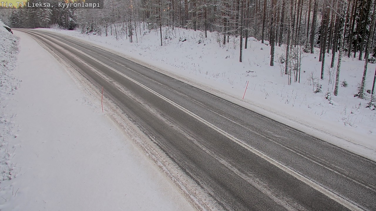 Kelikamerat Kuva Tie 73 Lieksa, Kyyrönlampi, Lieksa, Pohjois-Karjala