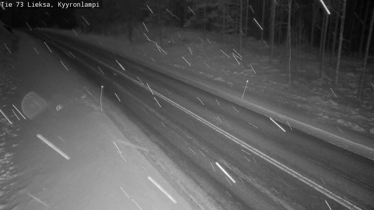 Kelikamerat Kuva Tie 73 Lieksa, Kyyrönlampi, Lieksa, Pohjois-Karjala
